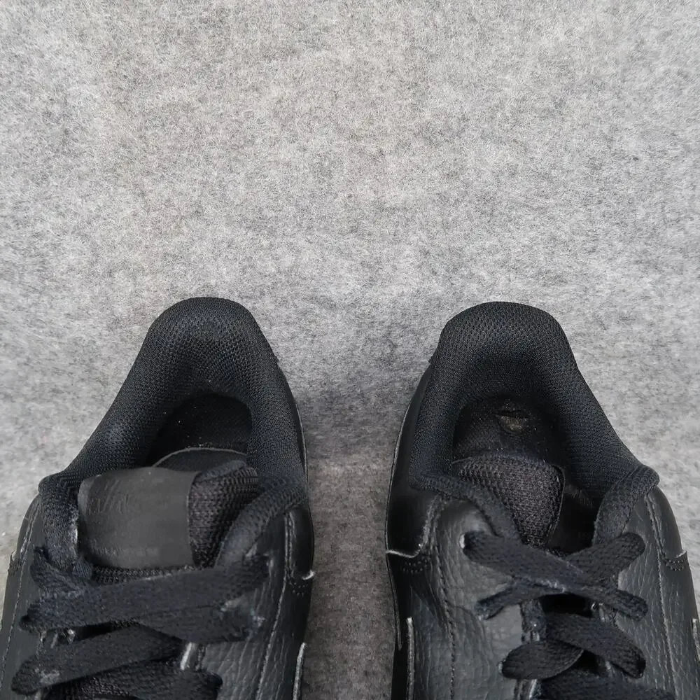 Nike Shoes Mens 10.5 Air Force One Low Sneakers Casual Lifestyle Black Trainers